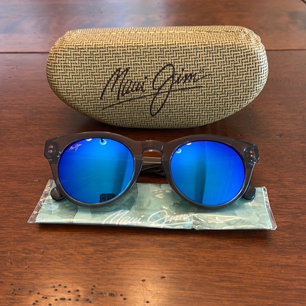Maui Jim Dragonfly Polarized Sunglasses blue mirror - FREE SHIPPING